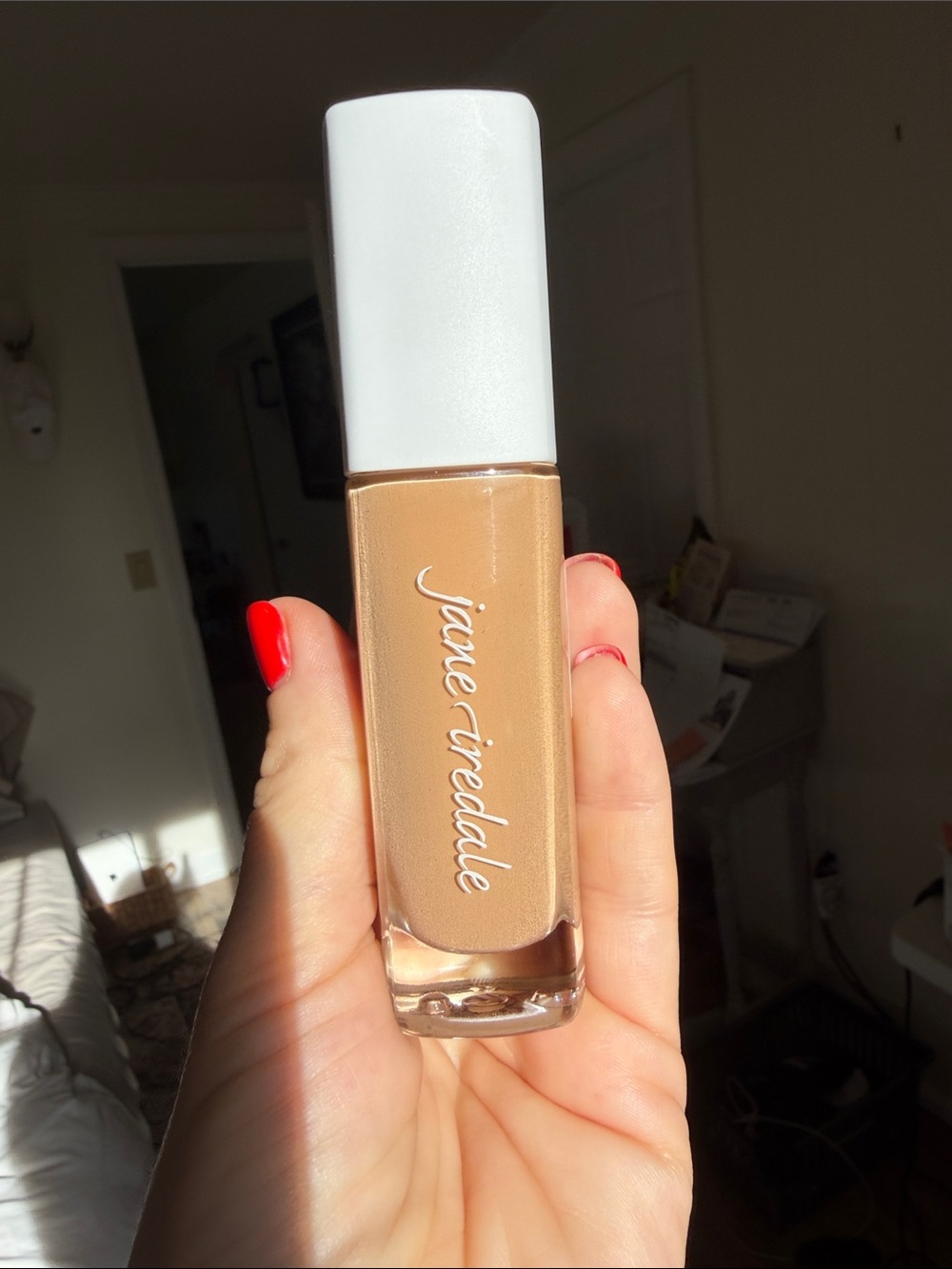 jane iredale skintuition SPF 30 Foundation - shade 38 light medium
